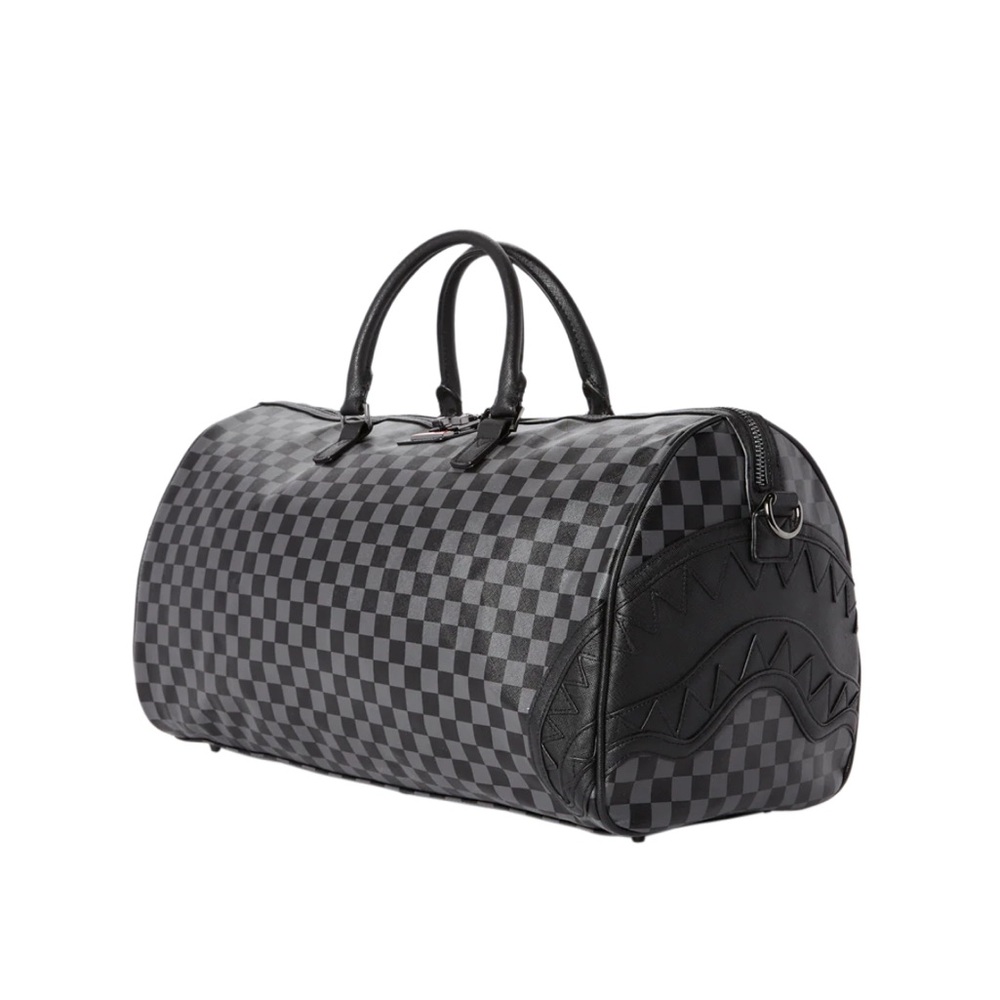 Sprayground Checkered Duffle LMTD Edition